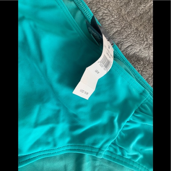 Aerie Seafoam Green / Blue Hipster Bikini M - Picture 3 of 3